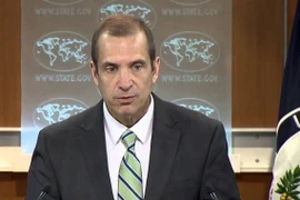 Người phát ngôn Bộ Ngoại giao Mỹ Mark Toner. (Nguồn: The Guardian/TTXVN)