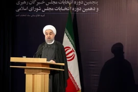 Tổng thống Iran Hassan Rouhani. (Nguồn: THX/TTXVN)