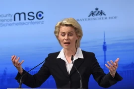 Bộ trưởng Quốc phòng Đức Ursula von der Leyen. (Nguồn: THX/TTXVN)
