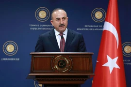 Ngoại trưởng Thổ Nhĩ Kỳ Mevlut Cavusoglu. (Nguồn: AFP/TTXVN)