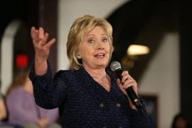 Cựu ngoại trưởng Mỹ Hillary Clinton. (Nguồn: AFP/TTXVN)
