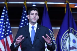  Chủ tịch Hạ viện Mỹ Paul Ryan. (Nguồn: THX/TTXVN)