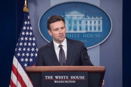 Người phát ngôn Nhà Trắng Josh Earnest. (Nguồn: AFP/TTXVN)