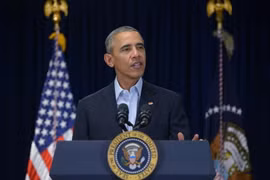 Tổng thống Mỹ Barack Obama. (Nguồn: AFP/TTXVN)