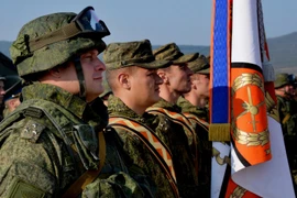 Binh sỹ Nga. (Nguồn: Sputnik/AFP/TTXVN)