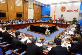 Quang cảnh cuộc họp. (Ảnh: An Đăng/TTXVN)