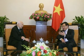 (Ảnh: Nguyễn Khang/TTXVN)