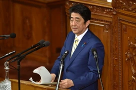 Thủ tướng Nhật Bản Shinzo Abe. (Nguồn: AFP/TTXVN)