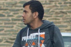 Nghi can Jaber al-Bakr. (Nguồn: dw.com)