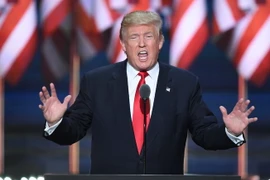 Ứng cử viên Tổng thống Mỹ Donald Trump. (Nguồn: AFP/TTXVN)