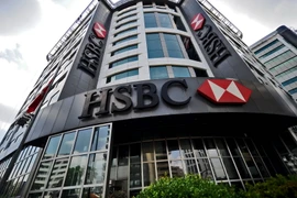 Trụ sở của HSBC tại Istanbul, Thổ Nhĩ Kỳ. (Nguồn: AFP/ TTXVN)