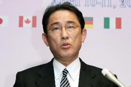 Ngoại trưởng Nhật Bản Fumio Kishida. (Nguồn: Kyodo/TTXVN)