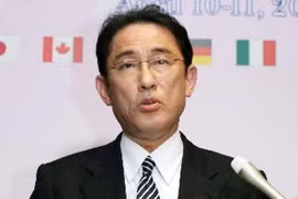 Ngoại trưởng Nhật Bản Fumio Kishida. (Nguồn: Kyodo/TTXVN)