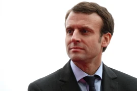 Bộ trưởng Tài chính Pháp Emmanuel Macron. (Nguồn: AFP/TTXVN)