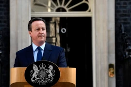 Thủ tướng Anh David Cameron. (Nguồn: EPA/TTXVN)