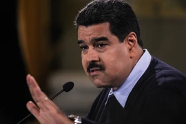  Tổng thống Venezuela Nicolas Maduro. (Nguồn: AFP/TTXVN)