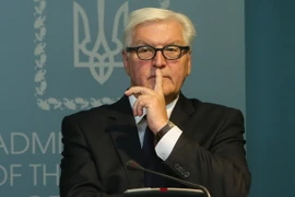 Ngoại trưởng Đức Frank-Walter Steinmeier. (Nguồn: THX/TTXVN)