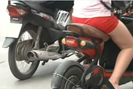 [Video] Bắt đầu xử phạt xe máy điện chưa đăng ký biển số