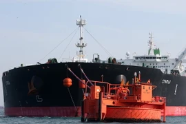 Tàu chở dầu Starla của Iran trên đường tới Nhà máy lọc dầu lớn nhất Hàn Quốc SK Energy tại Ulasan. (Nguồn: EPA/TTXVN)