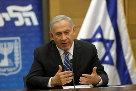 Thủ tướng Benjamin Netanyahu. (Nguồn: AFP/TTXVN)