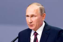 Tổng thống Nga Vladimir Putin. (Nguồn: EPA/TTXVN)