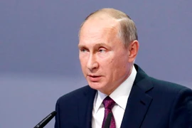 Tổng thống Nga Vladimir Putin. (Nguồn: EPA/TTXVN)