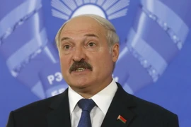 Tổng thống Belarus Alexander Lukashenko. (Nguồn: AFP/TTXVN)