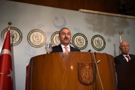 Ngoại trưởng Thổ Nhĩ Kỳ Mevlut Cavusoglu. (Nguồn: AFP/TTXVN)