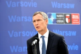 Tổng Thư ký NATO Jens Stoltenberg. (Nguồn: EPA/TTXVN) 