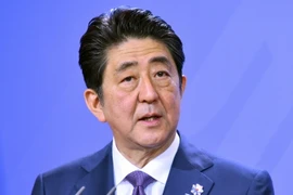 Thủ tướng Nhật Bản Shinzo Abe. (Nguồn: EPA/TTXVN)