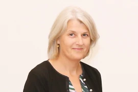 Đại sứ Đan Mạch tại Việt Nam H.E. Charlotte Laursen. (Nguồn: Thống Nhất/TTXVN) 