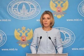Người phát ngôn Bộ Ngoại giao Nga Maria Zakharova. (Nguồn: Sputnik/TTXVN)