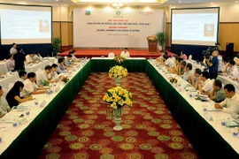 Quang cảnh Hội thảo. (Ảnh: Quang Quyết/TTXVN)