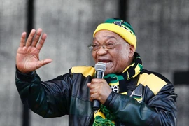 Tổng thống Nam Phi Jacob Zuma . (Nguồn: AFP/TTXVN)