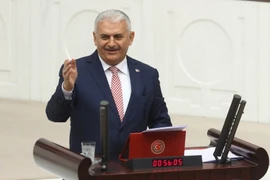 Thủ tướng Thổ Nhĩ Kỳ Binali Yildirim. (Nguồn: AFP/TTXVN)
