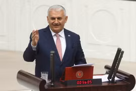 Thủ tướng Thổ Nhĩ Kỳ Binali Yildirim. (Nguồn: AFP/TTXVN)