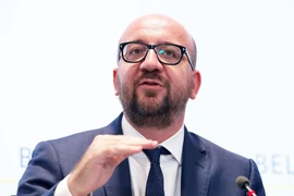 Thủ tướng Bỉ Charles Michel (Nguồn: AFP/TTXVN)