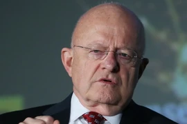 Giám đốc Cơ quan tình báo quốc gia Mỹ, James Clapper. (Nguồn: AFP/TTXVN)