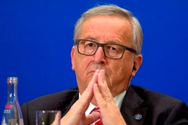 Chủ tịch Ủy ban châu Âu Jean-Claude Juncker. (Nguồn: AFP/TTXVN)