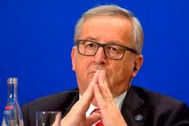 Chủ tịch Ủy ban châu Âu Jean-Claude Juncker. (Nguồn: AFP/TTXVN)