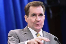 Người phát ngôn Bộ Ngoại giao Mỹ John Kirby. (Nguồn: AFP/TTXVN