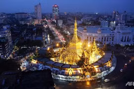 Kinh tế Myanmar đang có đà tăng trưởng ấn tượng. Ảnh minh họa. (Nguồn: AFP)