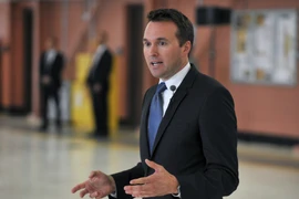 Ông Eric Fanning sẽ được bổ nhiệm làm Bộ trưởng Lục quân Mỹ. (Nguồn: Reuters)
