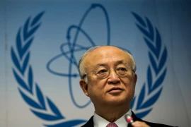 Tổng giám đốc Cơ quan Năng lượng Nguyên tử Quốc tế (IAEA) Yukiya Amano. (Nguồn: THX/TTXVN)