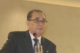 Phó Chủ tịch Đảng Lao động Triều Tiên Ri Su-yong. (Nguồn: Yonhap/TTXVN)