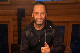 Hình ảnh tiều tụy của Hugh Jackman. (Nguồn: mirror.co.uk)
