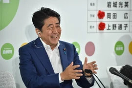 Thủ tướng Shinzo Abe. (Nguồn: AFP/TTXVN)