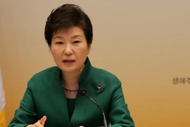 Tổng thống Hàn Quốc Park Geun-hye chuẩn bị công du 3 nước châu Phi. (Nguồn: AFP/TTXVN)