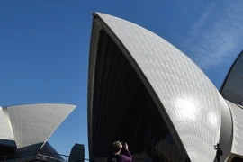 Nhà hát Con Sò ở Sydney, Australia. Ảnh minh họa. (Nguồn: AFP/TTXVN)