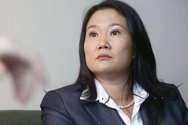 Bà Keiko Fujimori. (Nguồn: tvperu.gob.pe)